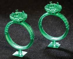 Jewelry Design Polymer Rendering